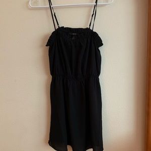 Black tank dress